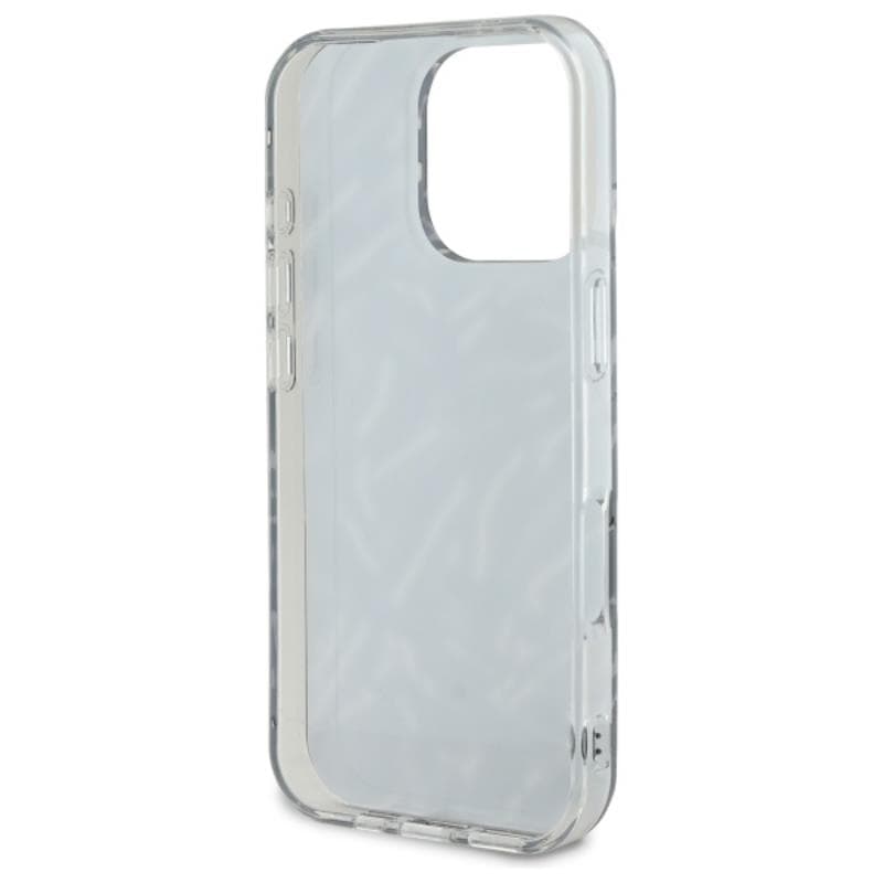Karl Lagerfeld Zebra With Cord - Case for iPhone 16 Pro (purple) 6