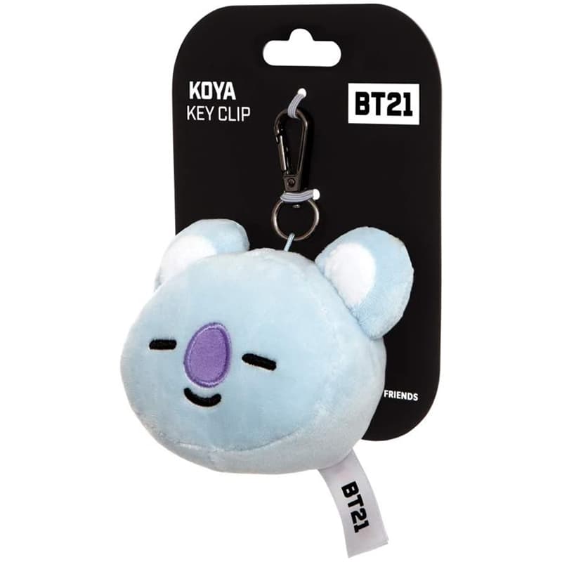 Line Friends BT21 - KOYA plush keychain 2