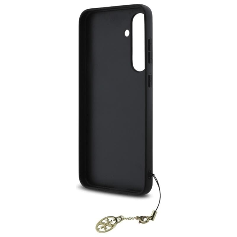 Guess 4G Charms Collection - Case for Samsung Galaxy S24 FE (gray) 7