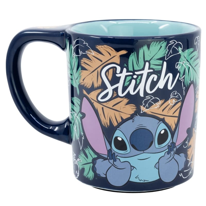 Disney Stitch - Dropsafe Untipable Ceramic Mug from the Ohana Collection 300 ml 2