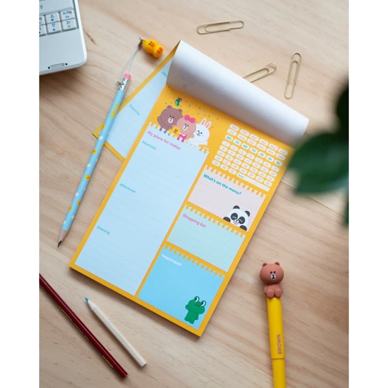 LINE FRIENDS - Planner A5 4