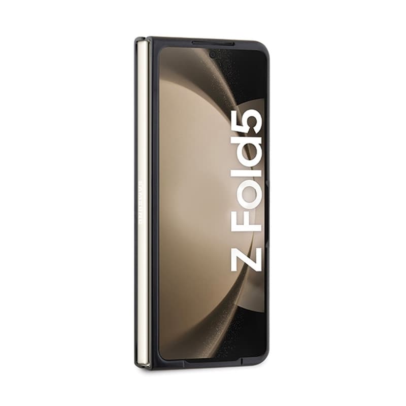 BMW Leather Carbon - Case for Samsung Galaxy Z Fold 5 (Black) 3
