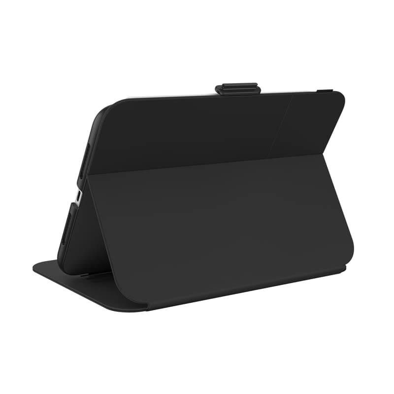 Speck Balance Folio - Case for iPad mini 7 (2024) / mini 6 (2021) with MICROBAN Coating (Black)