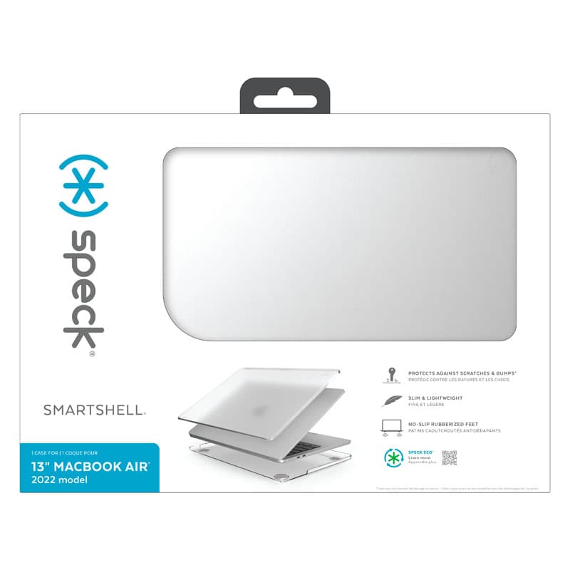 Speck SmartShell - MacBook Air 13.6" Case (M5/M4/M3/M2/2026-2022) (Clear) 7