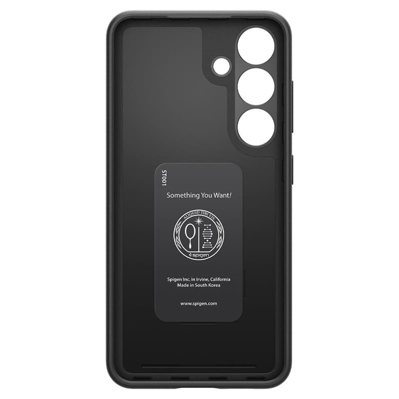 Spigen Thin Fit - Case for Samsung Galaxy S24 (Black) 3