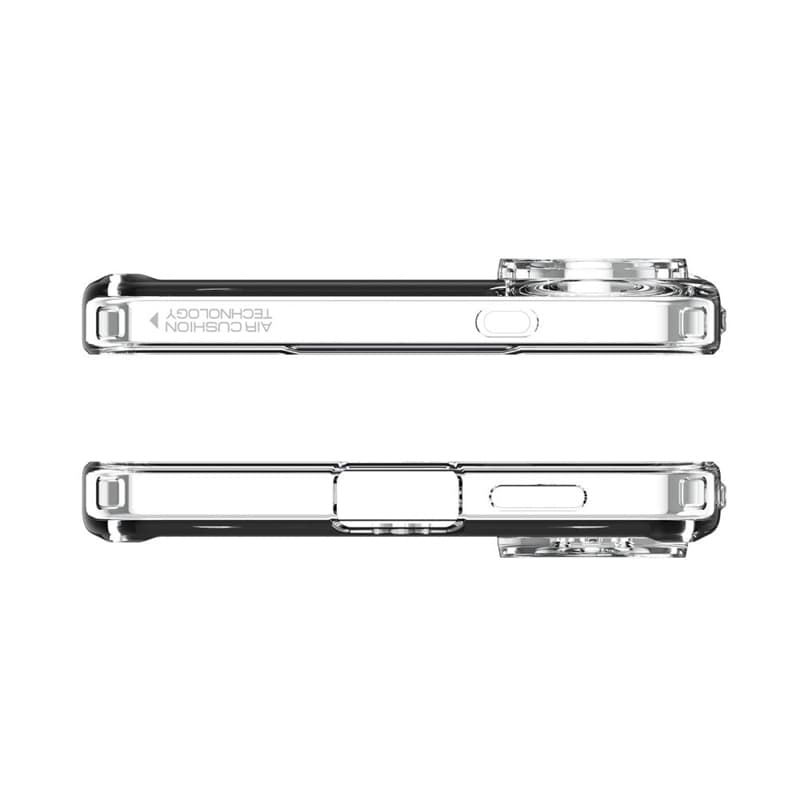 Spigen Ultra Hybrid Mag MagSafe - Case for Samsung Galaxy S25 Edge (Clear / White) 5