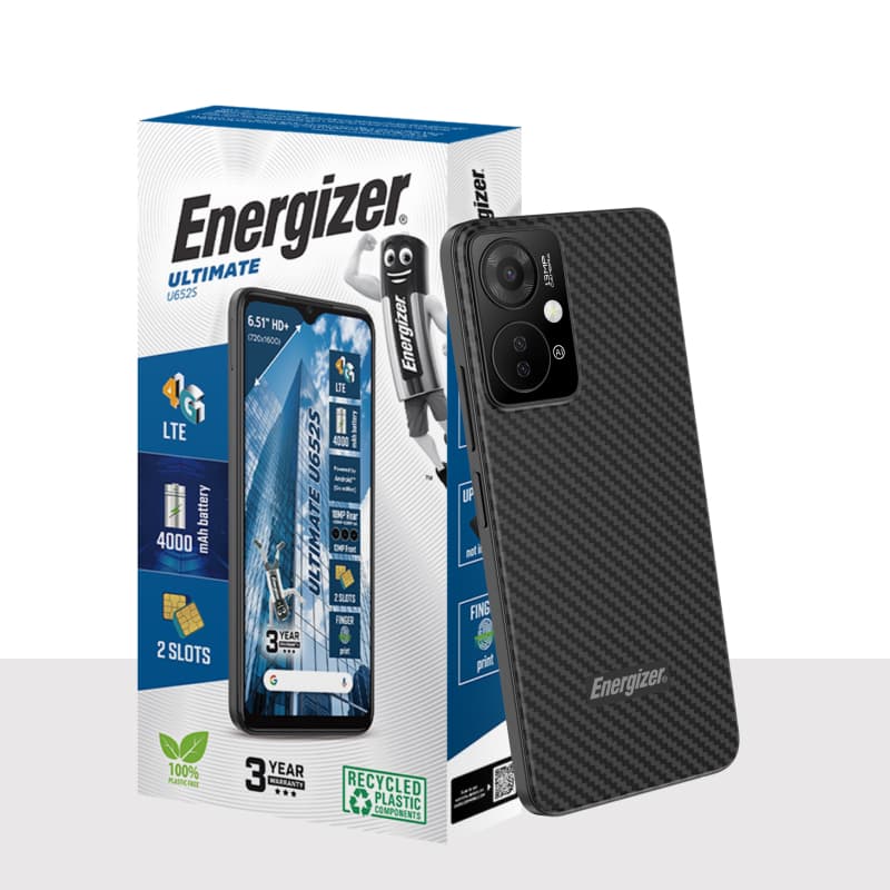 Energizer Ultimate U652S - Smartphone 2GB RAM 64GB 6.51" 4G LTE Dual SIM EU (Black) 8