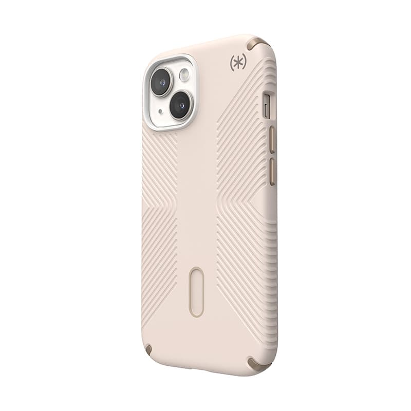 Speck Presidio2 Grip ClickLock & MagSafe - iPhone 17e / 16e / 15 / 14 / 13 Case (Bleached Bone / Heirloom Gold / Hazel Brown) 6