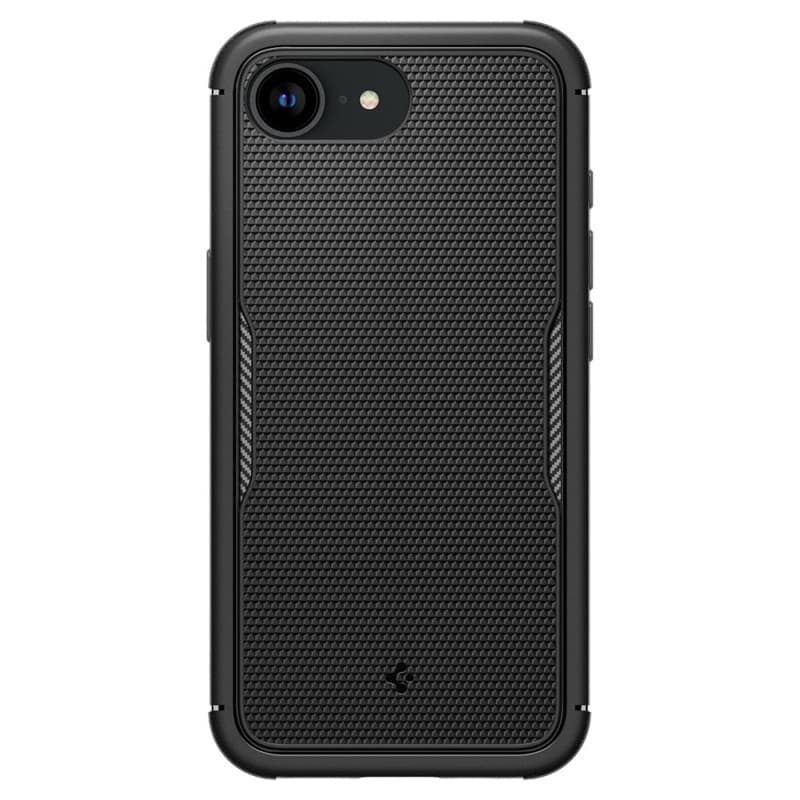 Spigen Core Armor Mag MagSafe - Case for iPhone 17e / 16e (Matte Black) 2