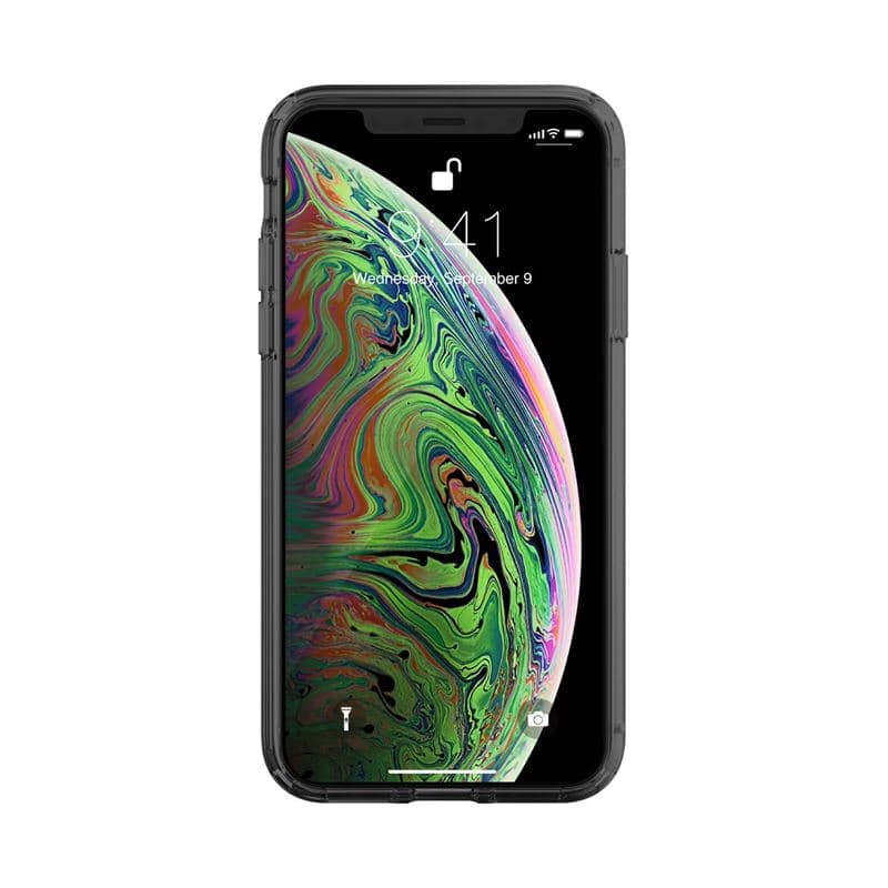 Just Mobile Tenc Air Case for iPhone Xs / X (Crystal Black) 2