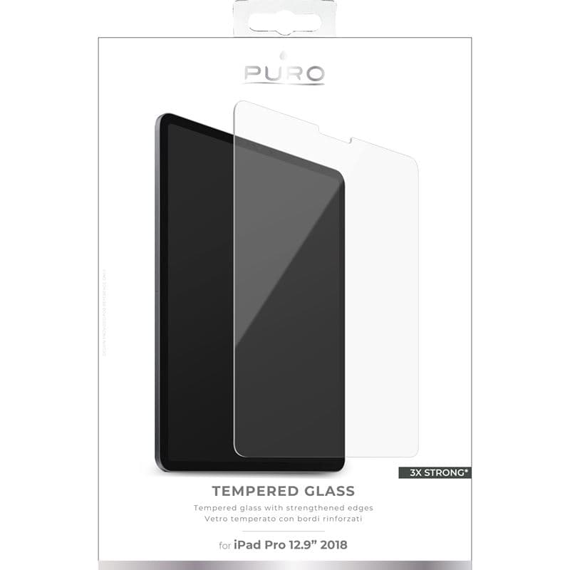PURO Protective glass for the iPad Pro 12.9 "screen (2022/2021/2020/2018) 2