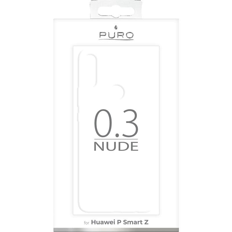 PURO 0.3 Nude - Case for Huawei P Smart Z (transparent) 3