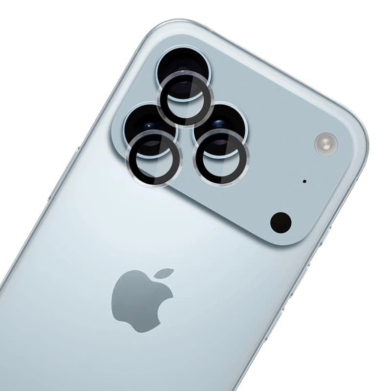 3mk Lens Protection Pro - Camera Lens Glass for iPhone 17 Pro / iPhone 17 Pro Max (Transparent) 4