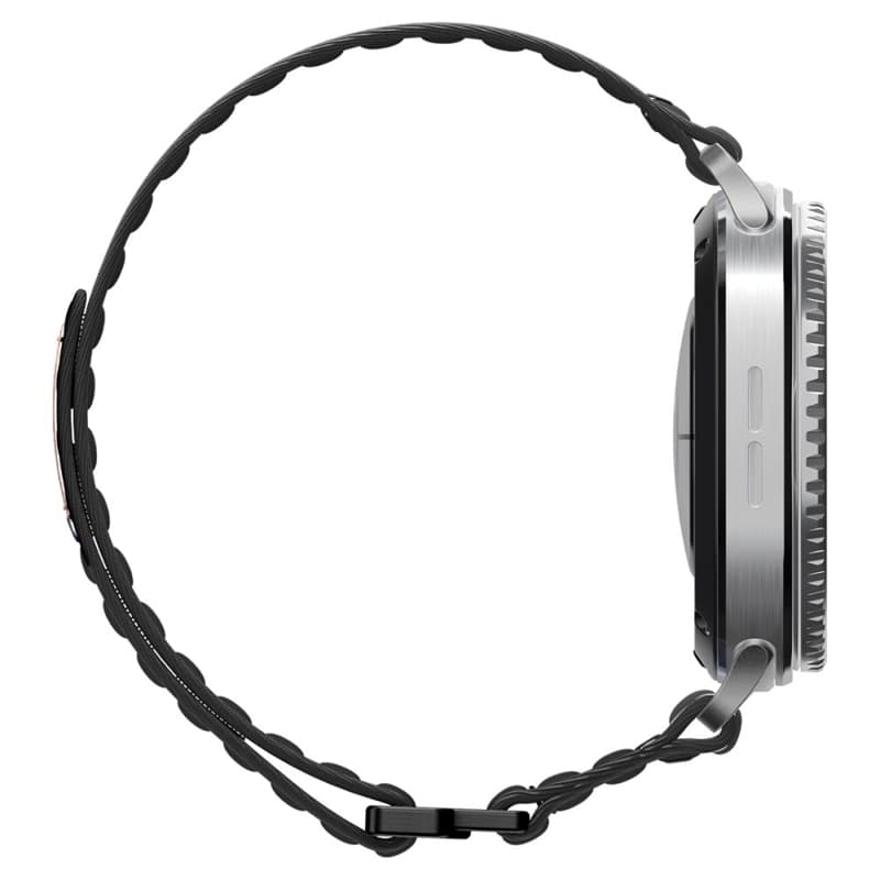 Spigen WBF0 Band - Strap for Samsung Galaxy Watch 8 / 8 Classic 40 / 44 / 46 mm (Black) 4