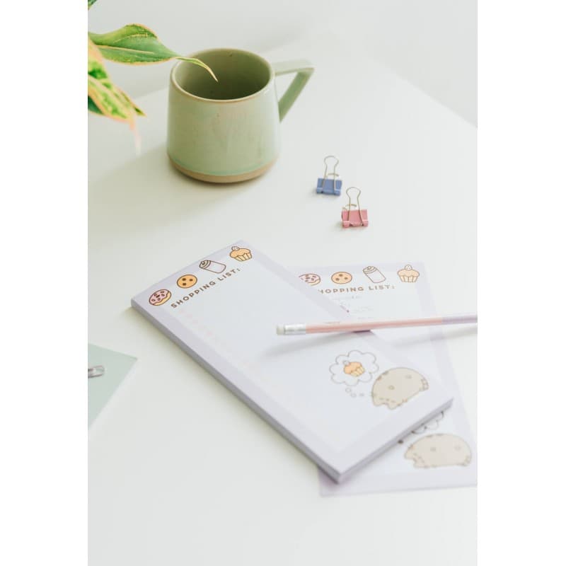 Pusheen - Notebook with fridge magnet + pencil from the Moments collection 7