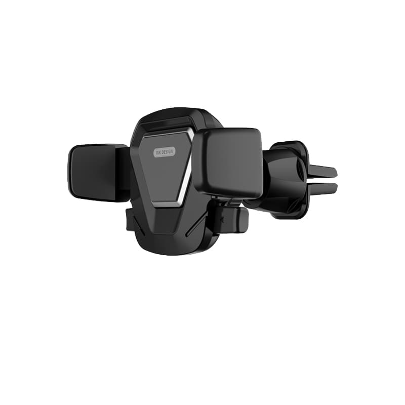WEKOME WP-U82 King Kong Series - Mechanical car holder for phones 4.7"- 6.5" (Black) 1