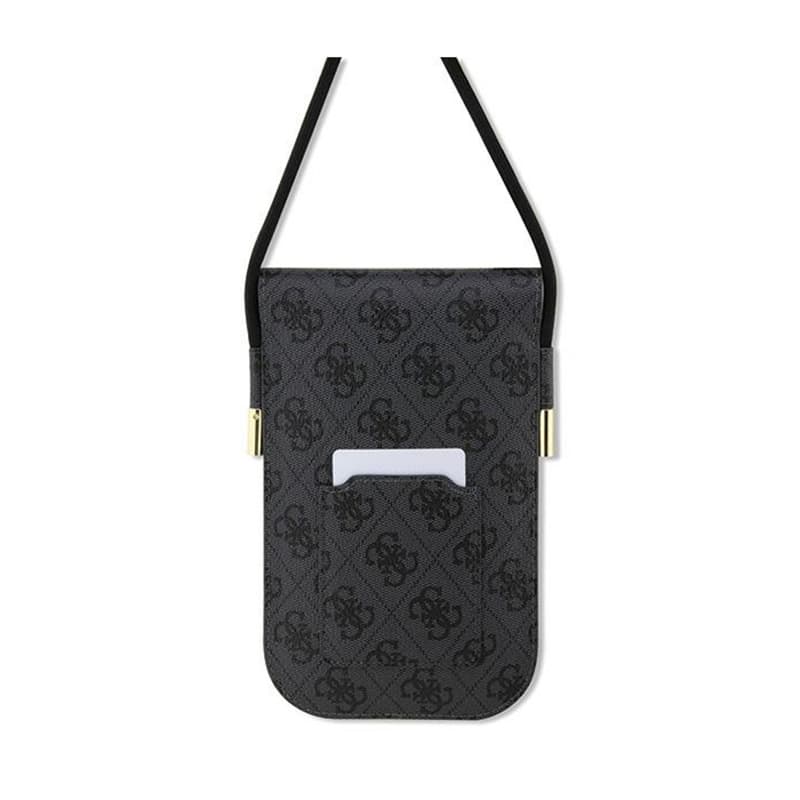 Guess 4G Metal Script Logo - Phone crossbody bag (black) 2