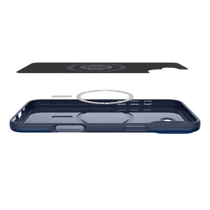 Spigen Thin Fit Mag MagSafe - Case for iPhone 16 (Navy Blue) 6