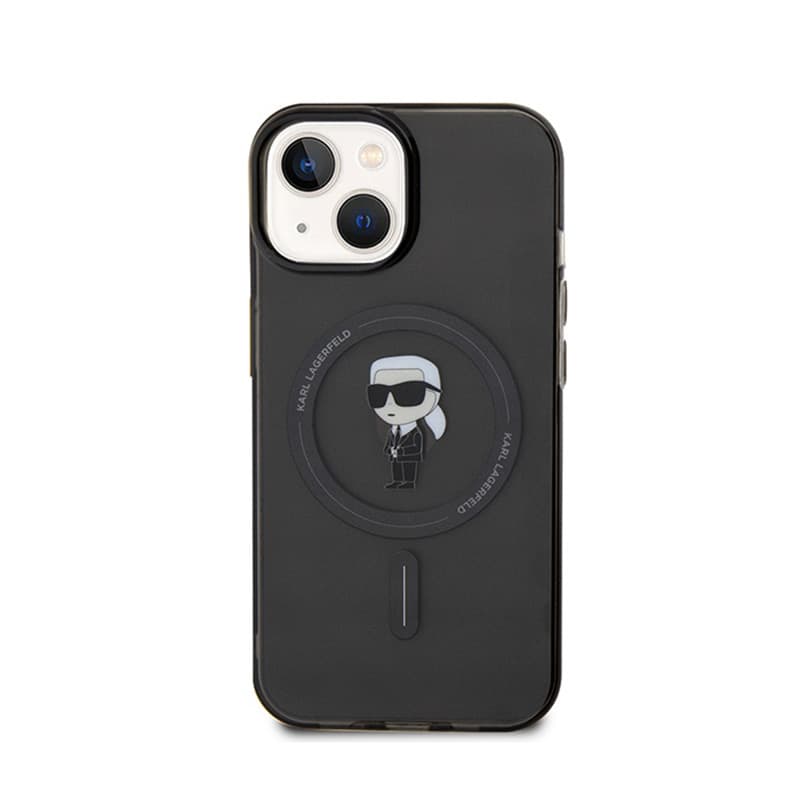 Karl Lagerfeld IML Ikonik MagSafe - iPhone 15 Case (black) 3