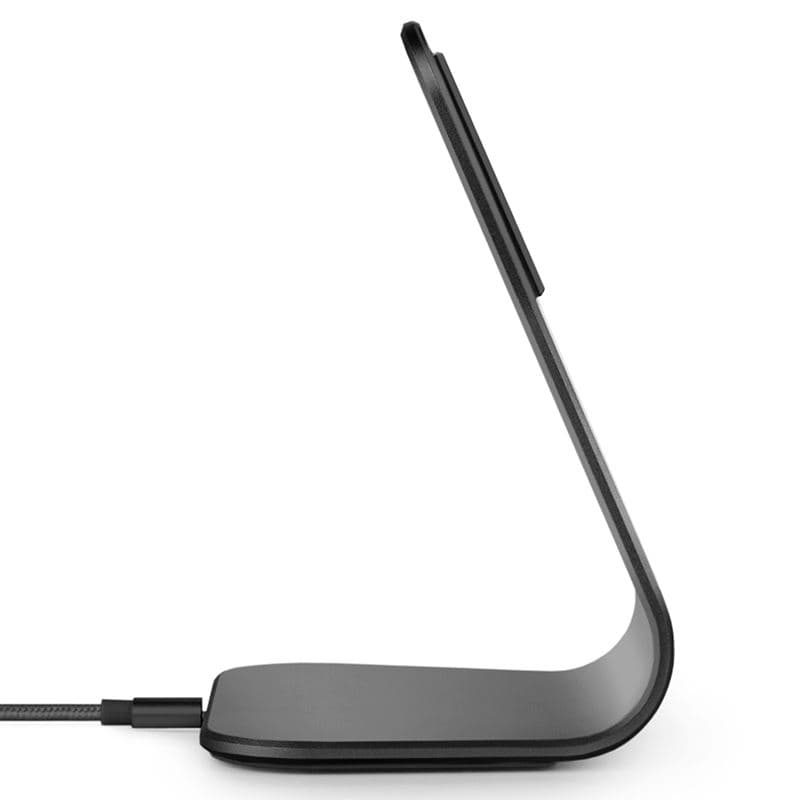 XVIDA Fast Charging Desk Stand - Inductive charger for Samsung Quick Charge 2.0 (Black) 3