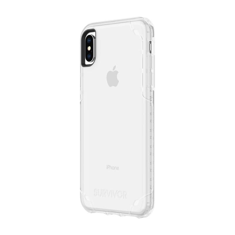 Griffin Survivor Strong - Case for iPhone Xs Max (Clear) 2