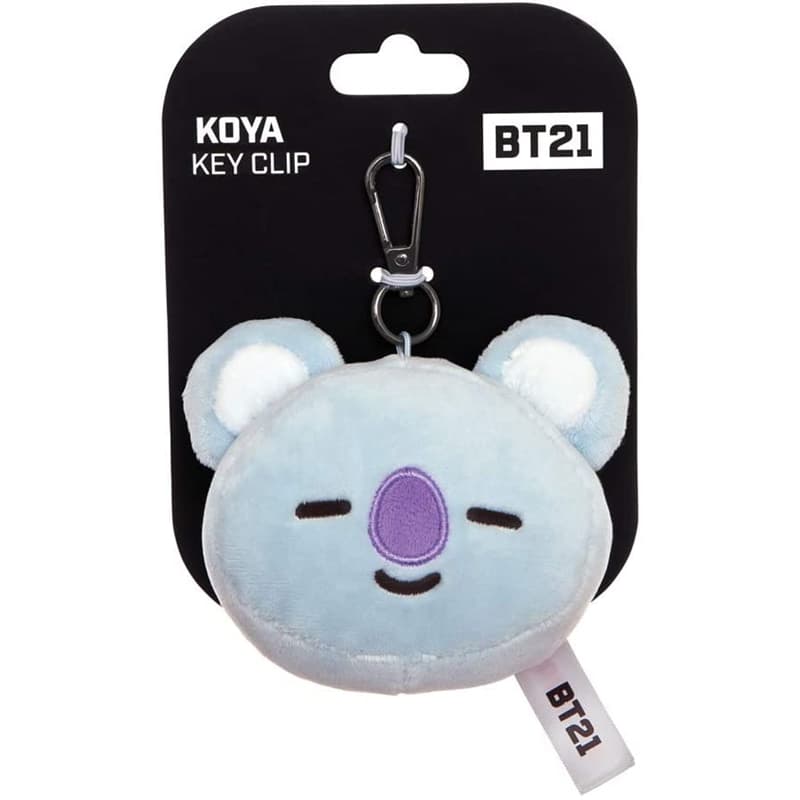 Line Friends BT21 - KOYA plush keychain 3
