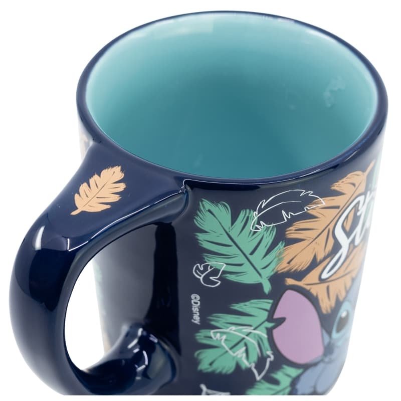 Disney Stitch - Dropsafe Untipable Ceramic Mug from the Ohana Collection 300 ml 3