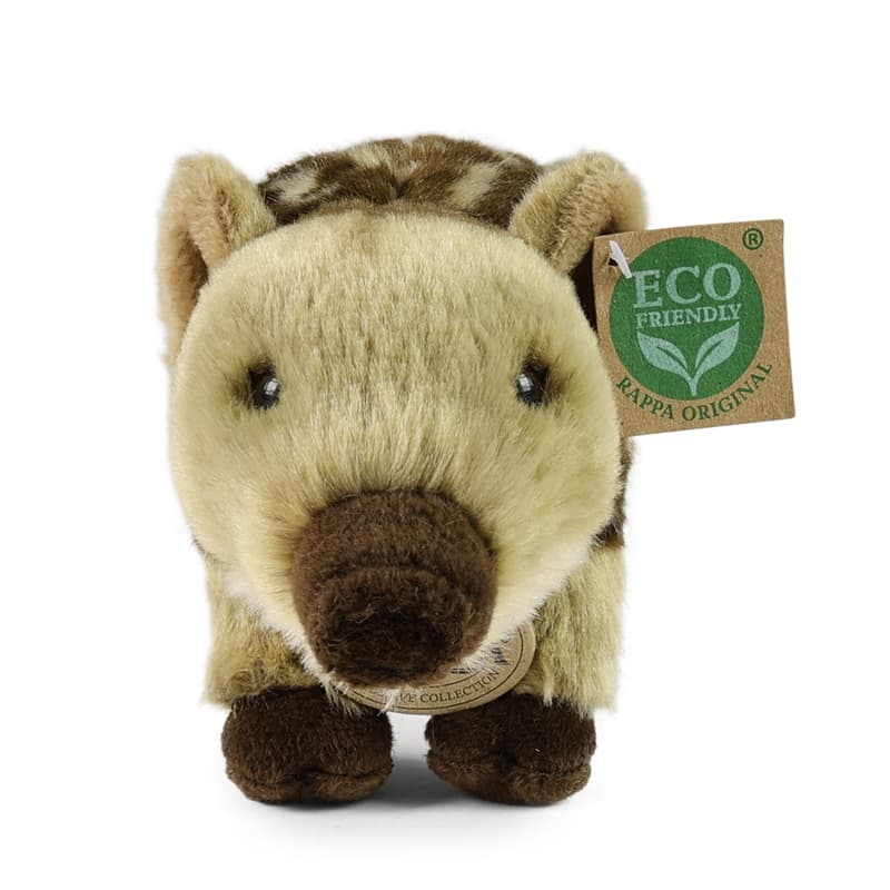 Rappa - Plush Realistic Toy Young Wild Boar 22 cm Eco-Friendly 2