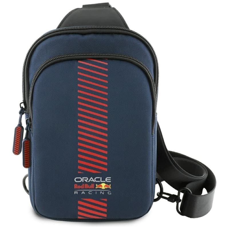 Red Bull Powerbar Crossbody Nylon - Crossbody Phone Bag (Navy Blue) 1