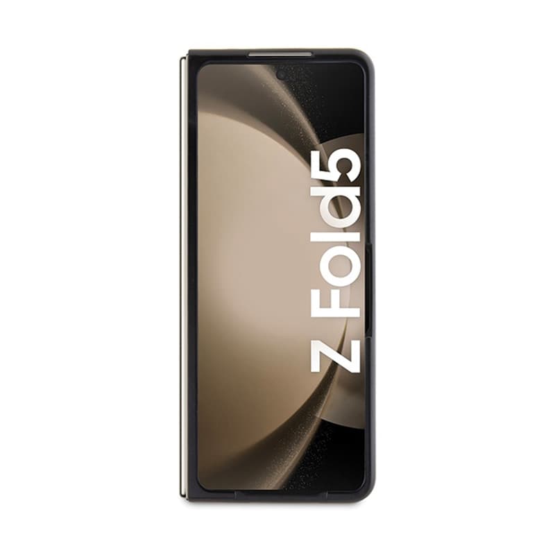 BMW Leather Carbon - Case for Samsung Galaxy Z Fold 5 (Black) 4