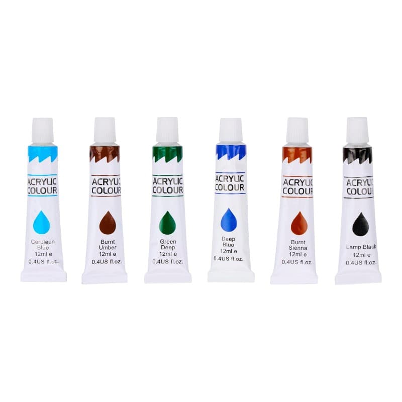 Artico - Art painting set in wooden box 20 pcs 5