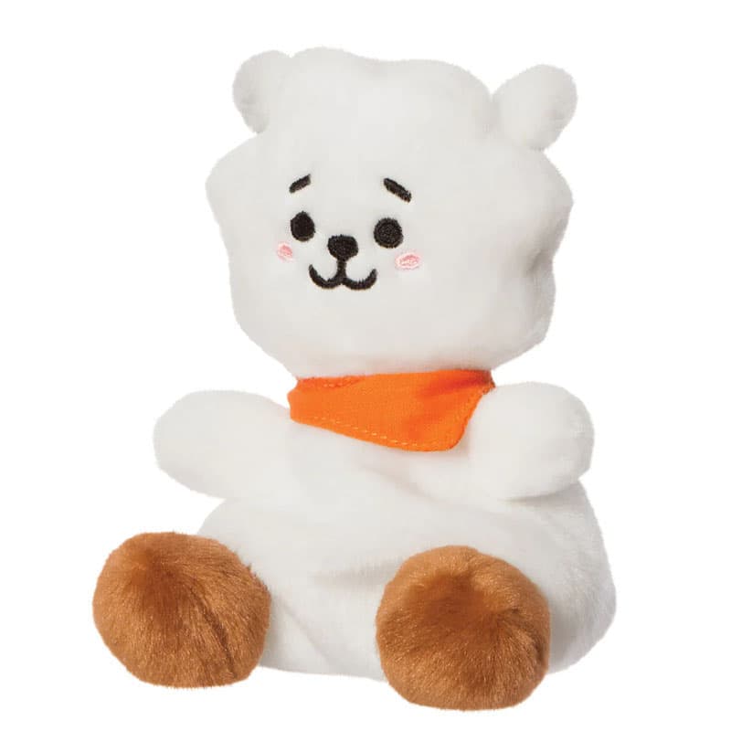 Line Friends BT21 - Plush mascot 13 cm RJ Palm Pals 2