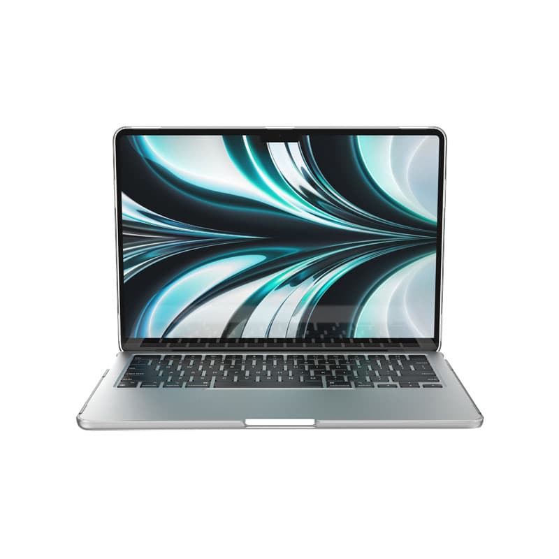 Speck SmartShell - MacBook Air 13.6" Case (M5/M4/M3/M2/2026-2022) (Clear) 6