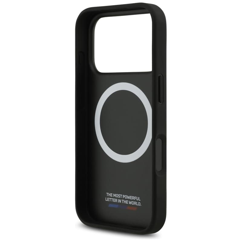 BMW M Carbon Tricolor Line MagSafe - Case iPhone 17 Pro (black) 7