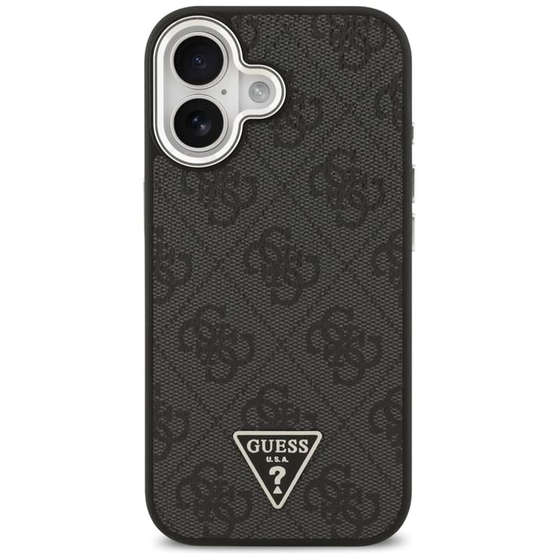 Guess 4G Triangle Logo MagSafe - Case iPhone 17 (black) 3