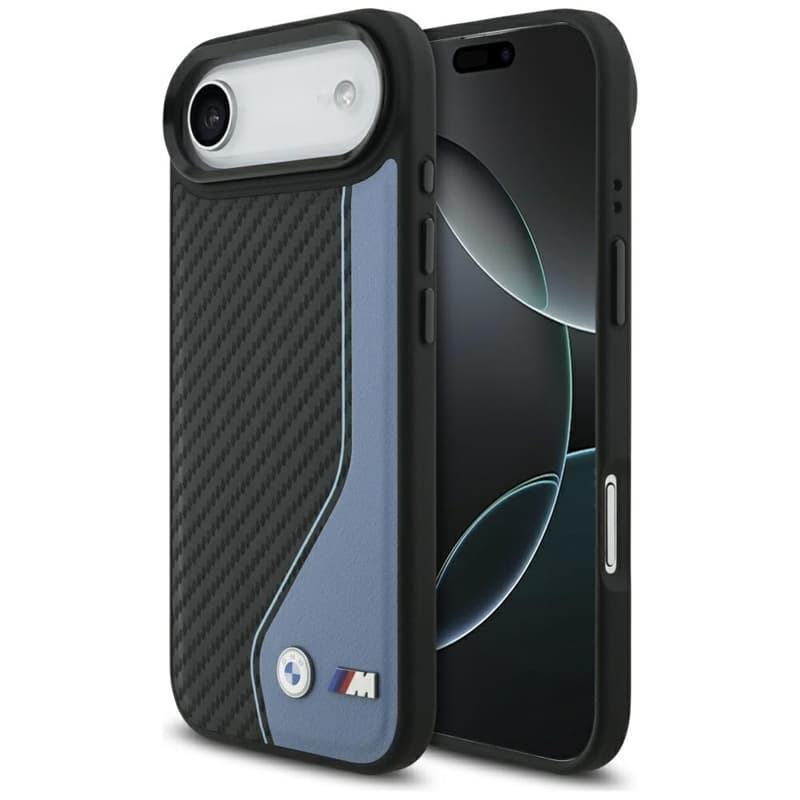 BMW M Carbon Logo MagSafe - Case iPhone Air (blue)