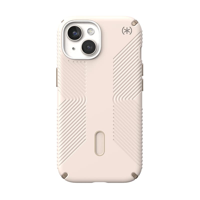 Speck Presidio2 Grip ClickLock & MagSafe - iPhone 17e / 16e / 15 / 14 / 13 Case (Bleached Bone / Heirloom Gold / Hazel Brown) 8