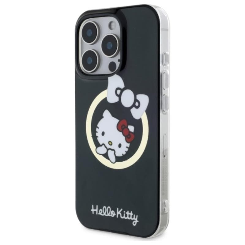 Hello Kitty IML Fun Bow MagSafe - Case for iPhone 16 Pro Max (black) 2