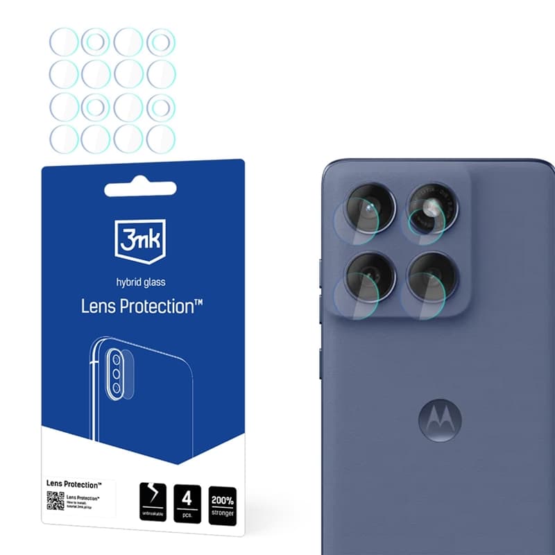 3mk Lens Protection - Camera lens glass for Motorola Edge 60 Fusion 1