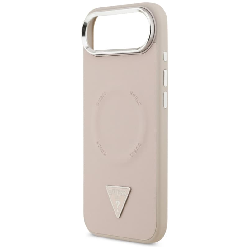Guess Triangle Logo MagSafe - Case iPhone Air (Pink) 6