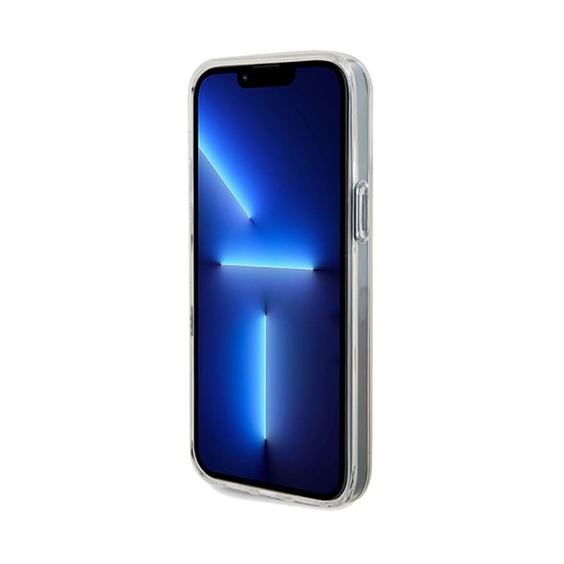Guess IML Faceted Mirror Disco Iridescent - Case for iPhone 13 Pro Max (Iridescent) 5
