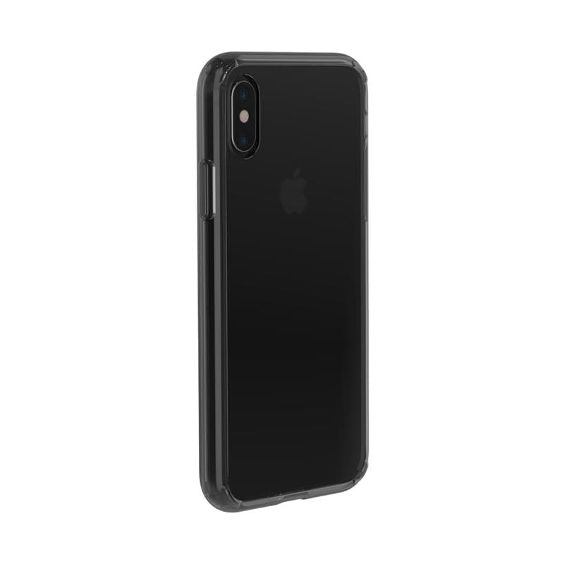 Just Mobile Tenc Air Case for iPhone Xs / X (Crystal Black) 3