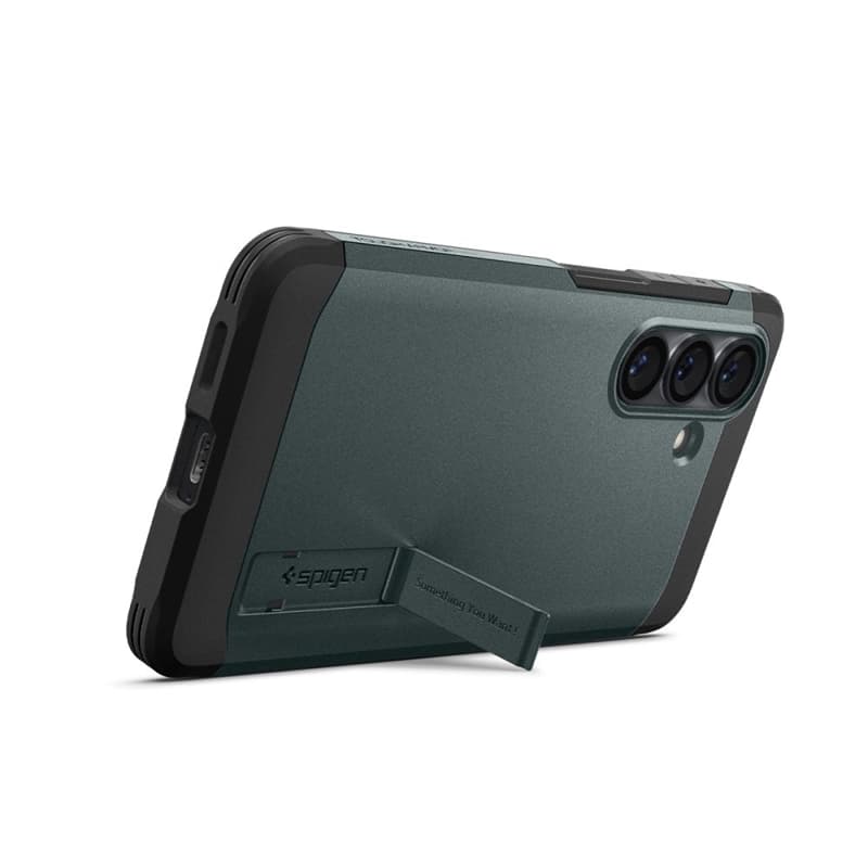 Spigen Tough Armor MagSafe - Case for Samsung Galaxy S26+ (Abyss Green) 7