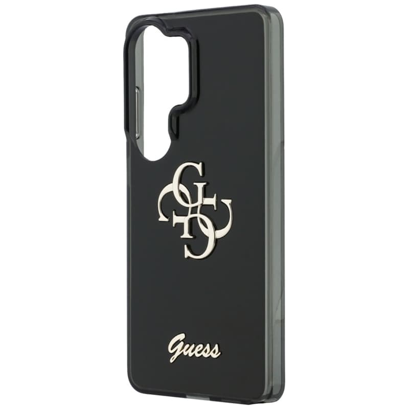 Guess IML Big Metal 4G Script - Samsung Galaxy S26 Ultra Case (Black) 6