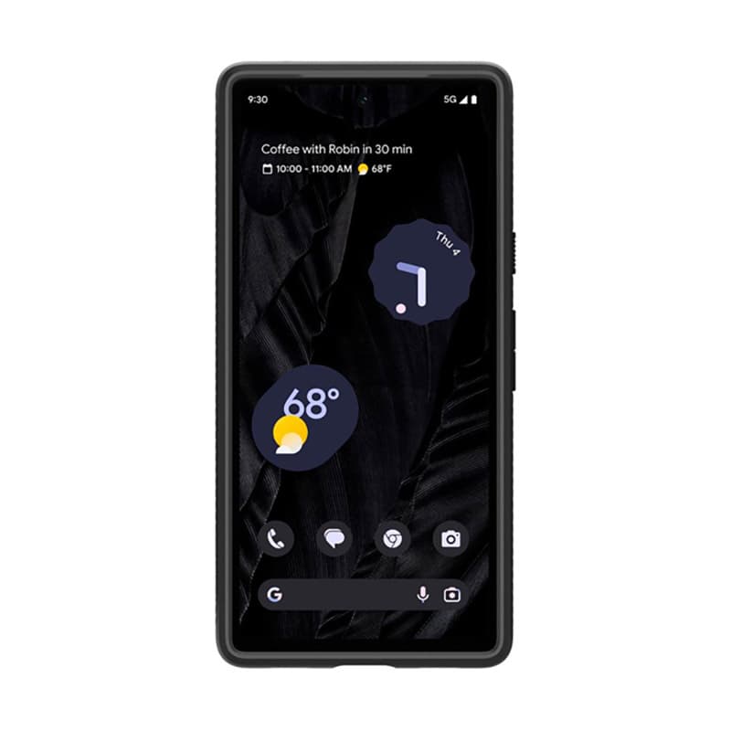 Spigen Liquid Air - Case for Google Pixel 7A (Black) 4