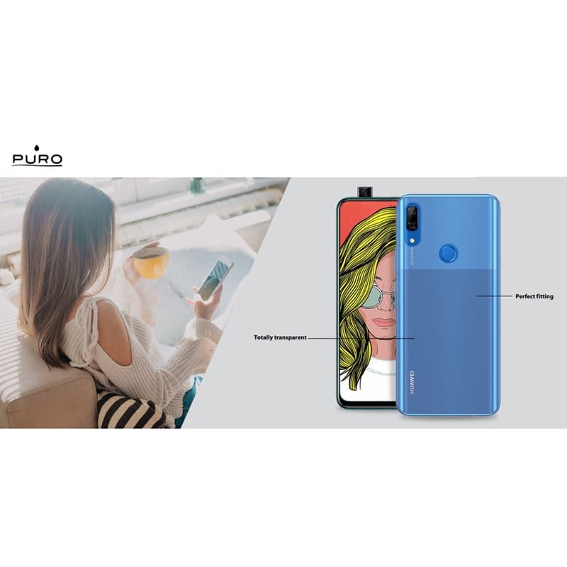 PURO 0.3 Nude - Case for Huawei P Smart Z (transparent) 4