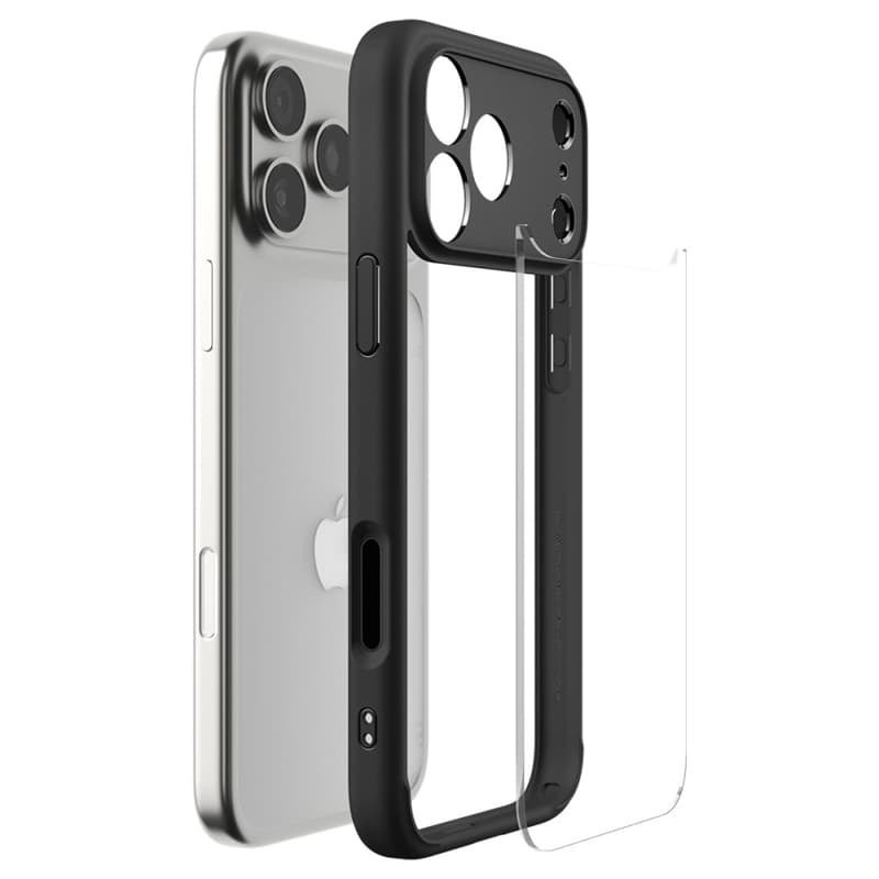 Spigen Ultra Hybrid - Case for iPhone 17 Pro (Matte Black) 7
