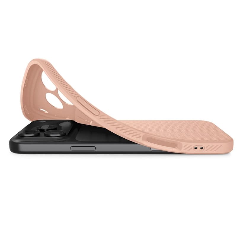Spigen Liquid Air - Case for iPhone 17 Pro Max (Rose Titanium) 8