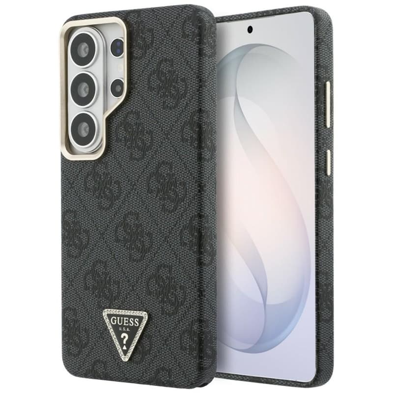 Guess 4G Triangle Logo MagSafe - Samsung Galaxy S26 Ultra Case (Black) 1