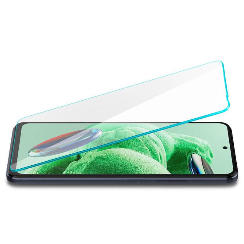 Spigen Glas.TR Slim 2-Pack - Tempered glass for Xiaomi Redmi Note 12 4G/5G/POCO X5 5G 3